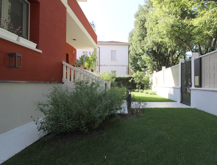 VILLA UNIFAMILIARE – ESTERNI