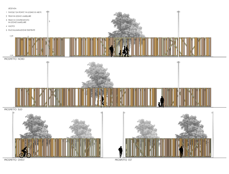 AREA LUDICO-SPORTIVA IN PIAZZA – COMPETITION